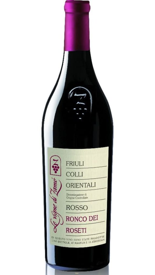 Rosso Ronco dei Roseti DOC - Le Vigne di Zamò