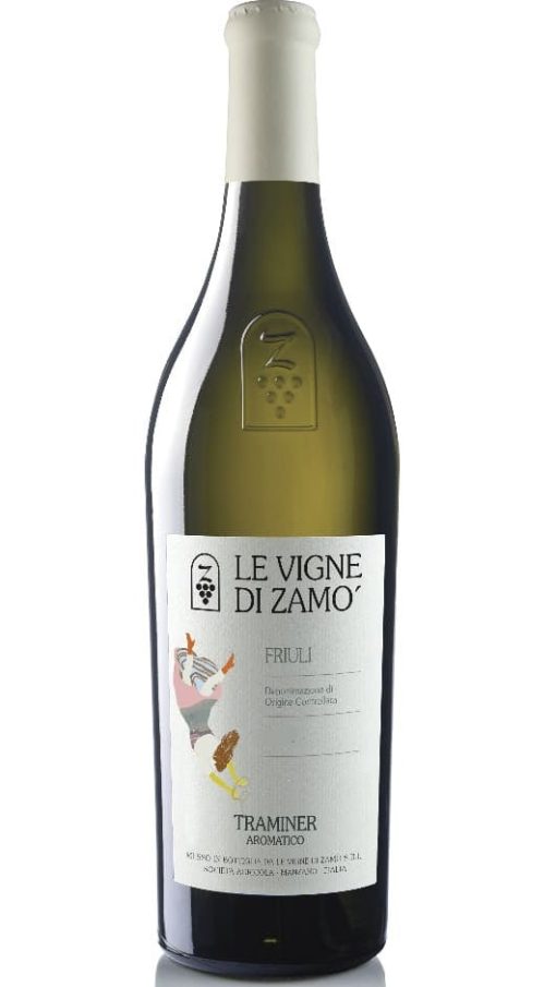 Traminer Friuli DOC - Le Vigne di Zamò