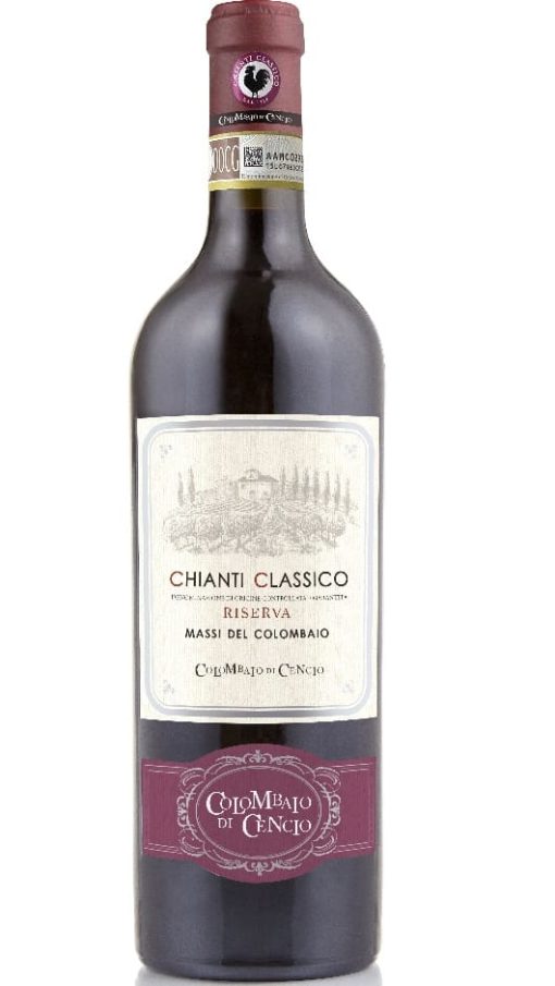 Chianti Classico DOCG Massi del Colombaio Riserva - Colombaio di Cencio