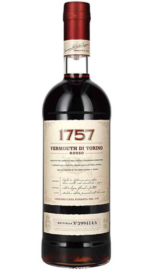 1757 Vermouth di Torino Rosso 1lt