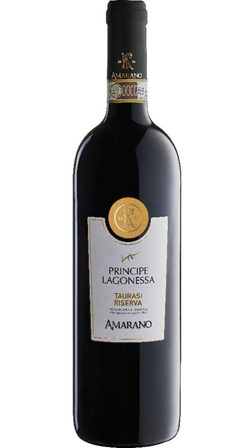 Taurasi Riserva Principe Lagonessa DOCG - Amarano