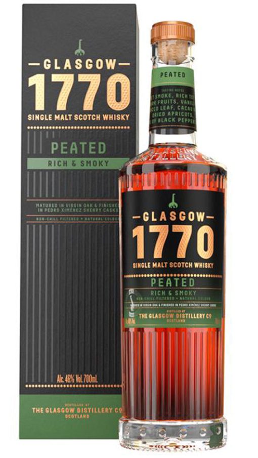 1770 Glasgow Single Malt Peated - Astucciato 70cl - Glasgow Distillery