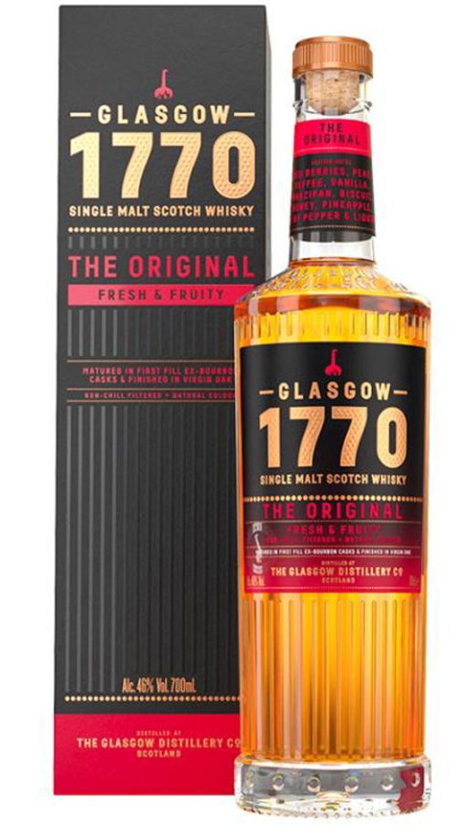 1770 Glasgow Single Malt The Original - Astucciato 70cl - Glasgow Distillery