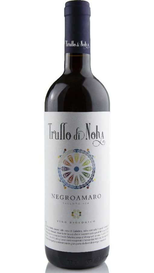 Negroamaro Rosso IGP Biologico - Trullo di Noha