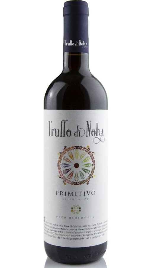 Primitivo del Salento IGP Biologico - Trullo di Noha