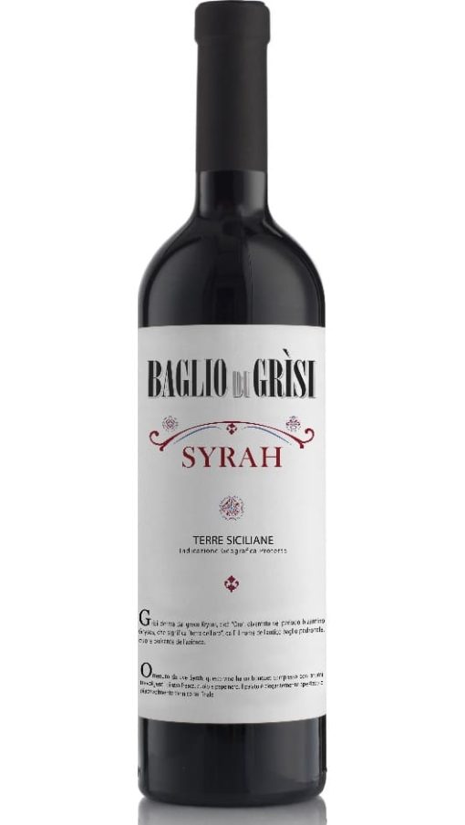 Syrah Terre Siciliane IGP Biologico - Baglio di Grìsi