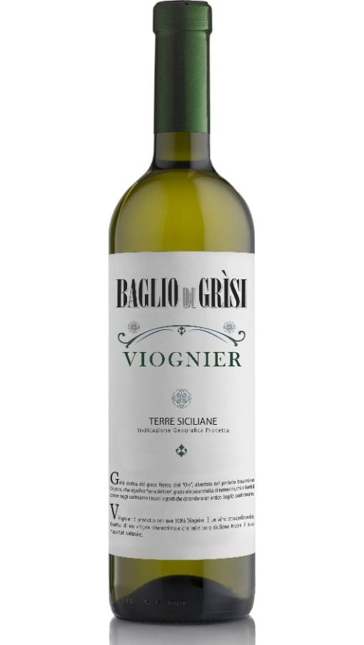 Viognier Terre Siciliane IGP Biologico - Baglio di Grìsi