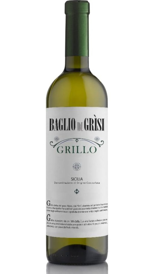 Grillo Sicilia DOC Biologico - Baglio di Grìsi