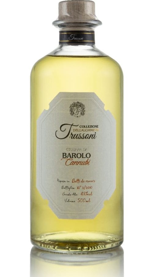 Grappa Barolo Cannubi 50cl - Distilleria Trussoni