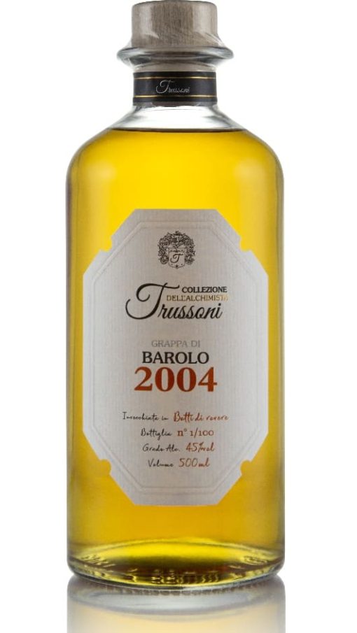 Grappa Barolo 2004 50cl - Distilleria Trussoni