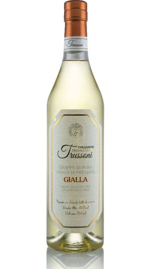 Grappa di Pura Vinaccia Gialla 70cl - Distilleria Trussoni