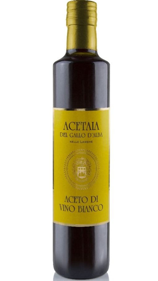 Aceto di Vino Bianco 500ml - Acetaia del Gallo