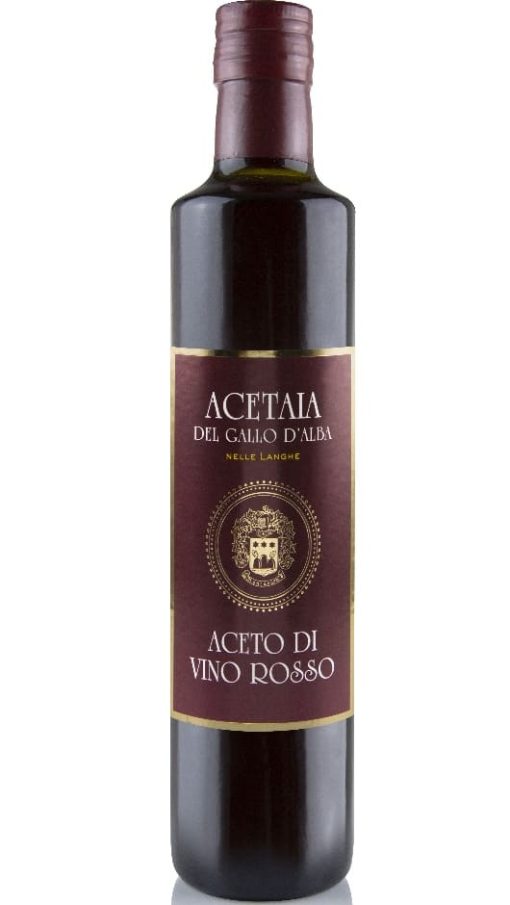 Aceto di Vino Rosso 500ml - Acetaia del Gallo