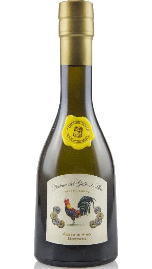 Aceto di Vino Moscato 250ml - Metodo Lento - Acetaia del Gallo