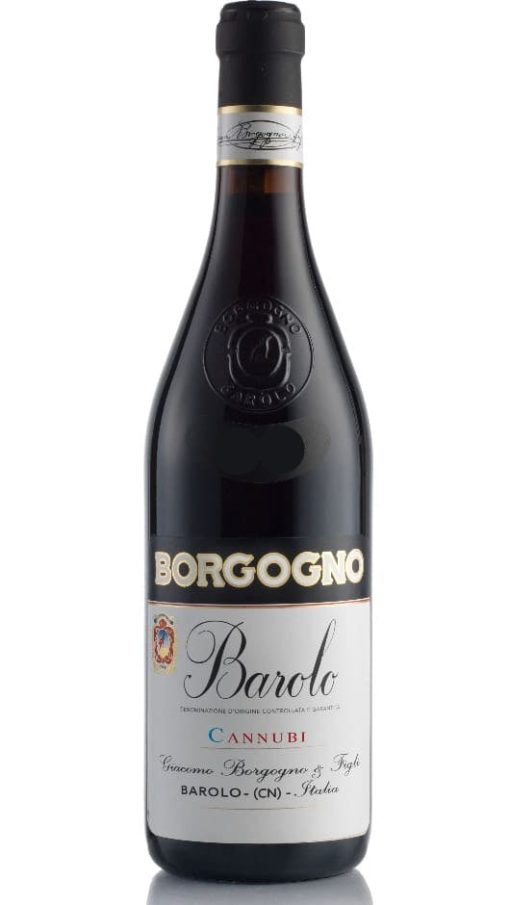 Barolo DOCG Cannubi Biologico - Borgogno