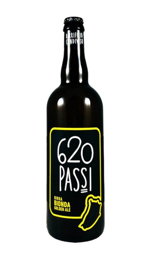 Golden Ale Bionda 75cl - 620 Passi