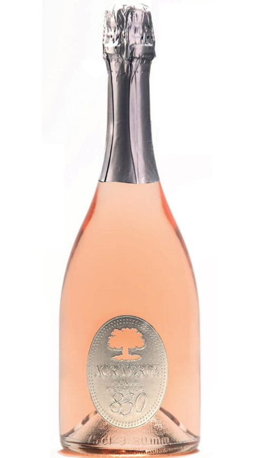 830 Cuvèe Prestige Pecorino Spumante Brut BIO Rosato - Agriverde