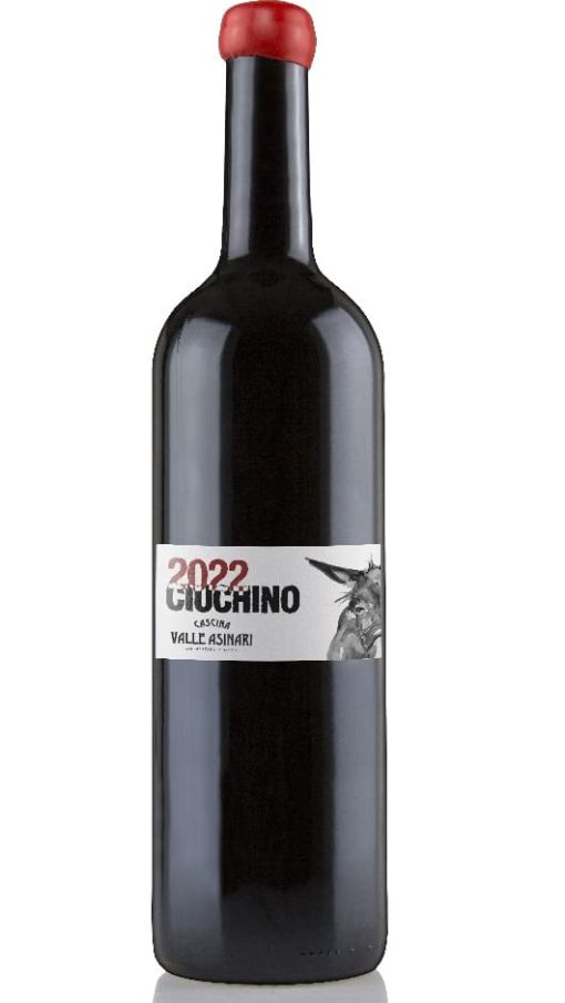 Rosso Ciuchino Monferrato DOC Biologico - Cascina Valle Asinari