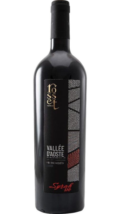 Syrah 870 Vallee d'Aoste DOP - Rosset