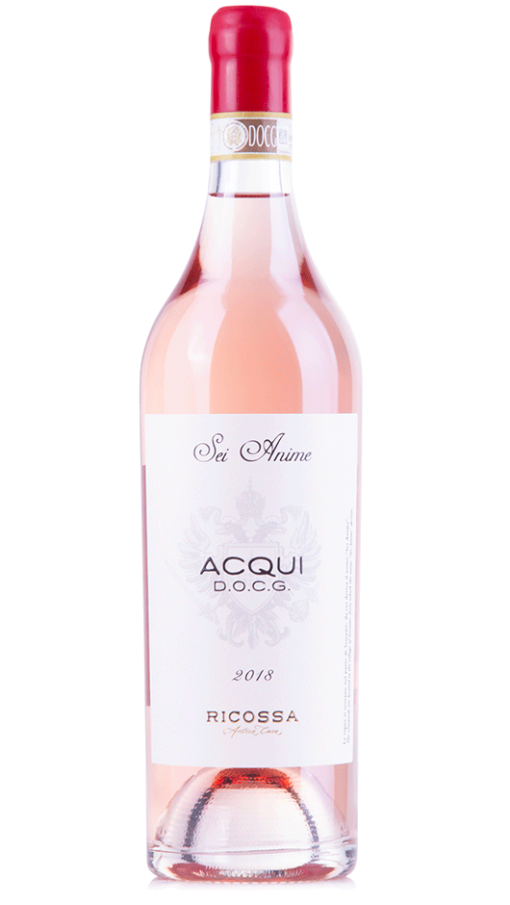 ACQUI DOCG ROSE' - Ricossa