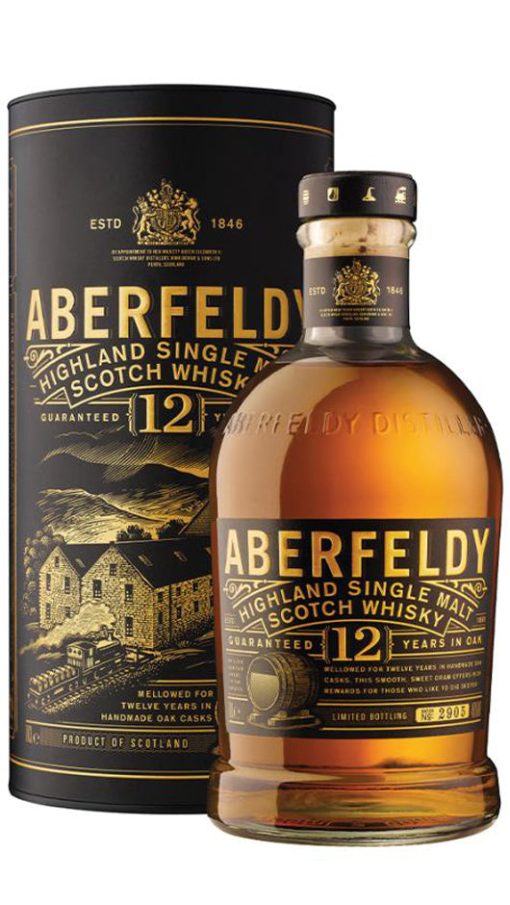 Aberfeldy 12 YO - Tubo 70cl - Aberfeldy