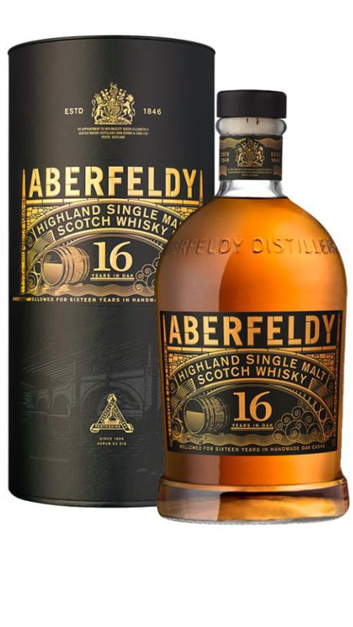 Aberfeldy 16 YO - Tubo 70cl - Aberfeldy