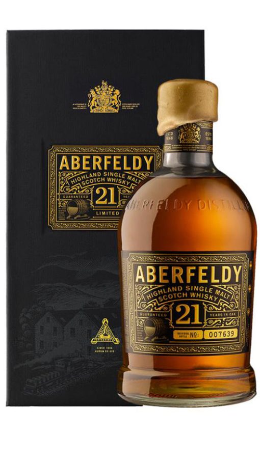 Aberfeldy 21 YO - Cofanetto 70cl - Aberfeldy