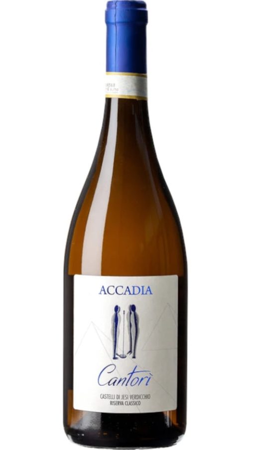 Verdicchio Dei Castelli Di Jesi Riserva DOC - Cantori - Accadia