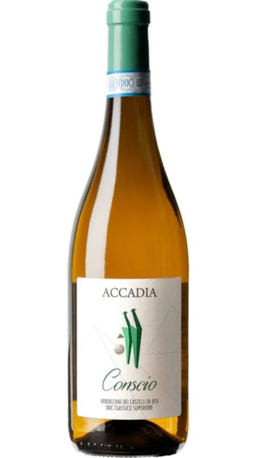 Verdicchio Dei Castelli Di Jesi Superiore DOC - Conscio - Accadia