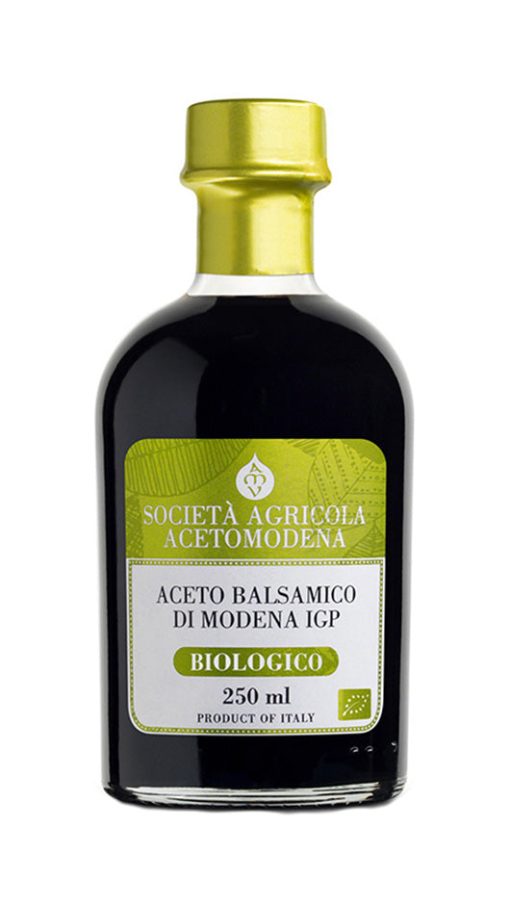 Aceto Balsamico Di Modena IGP - Biologico 250ml - Acetomodena