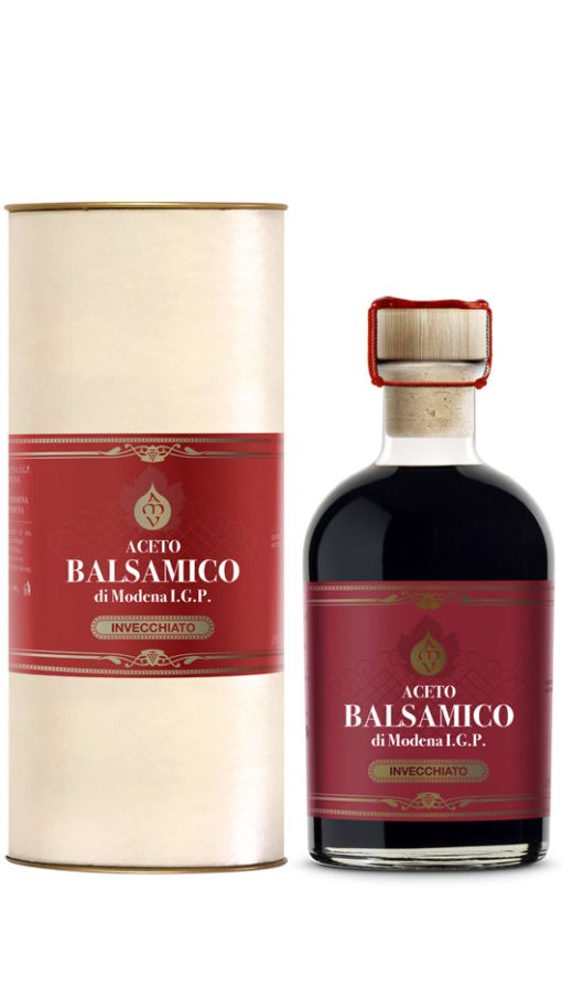 Aceto Balsamico Di Modena IGP - Invecchiato 250ml - Cilindro - Acetomodena