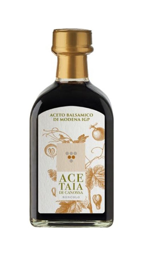 Aceto Balsamico di Modena IGP BIO da 250ml - Acetaia Di Canossa