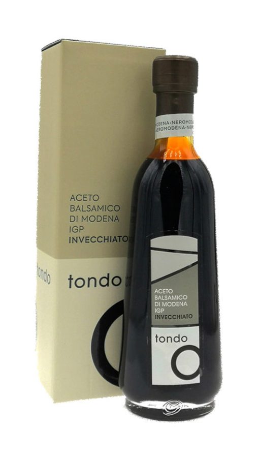 Aceto Balsamico di Modena IGP Invecchiato - 250 ml - Tondo