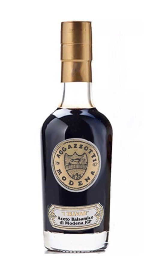 Aceto Balsamico di Modena IGP linea i Travasi - Oro - 250 ml - Aggazzotti