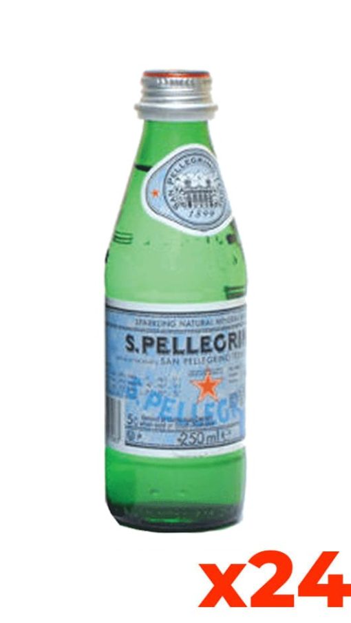 Acqua San Pellegrino Gasata - Confezione 25cl x 24 Bottiglie