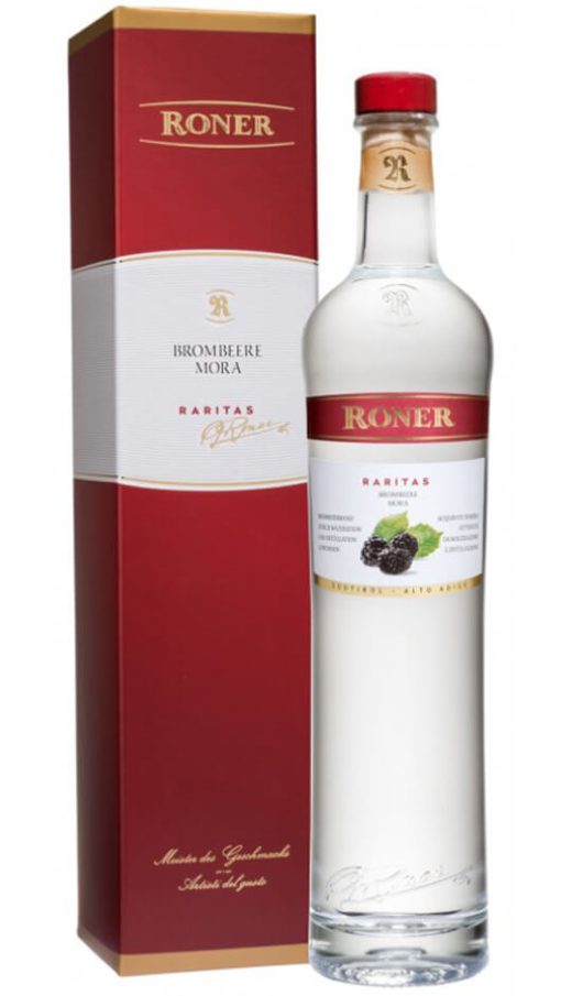 Acquavite 50cl - Brombeere Mora - Roner