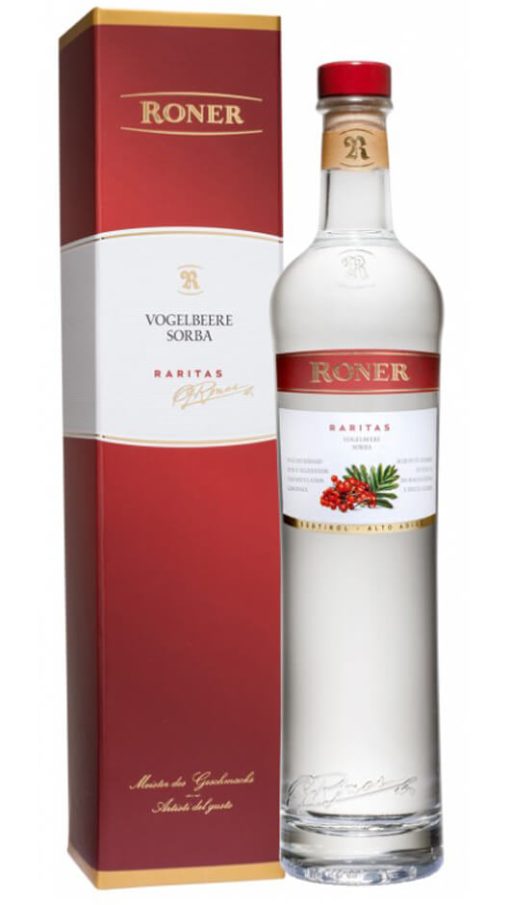 Acquavite 50cl - Vogelbeere Sorba - Roner