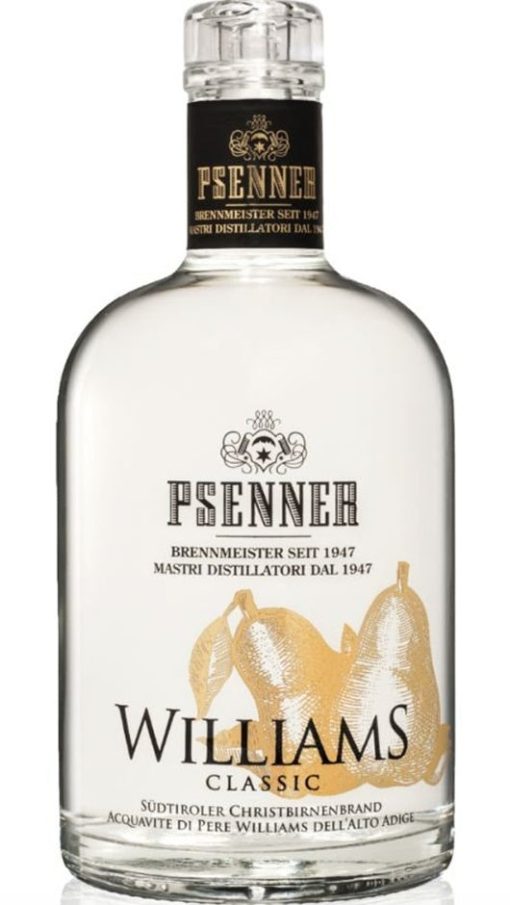 Acquavite di Pere Williams 70cl - Psenner