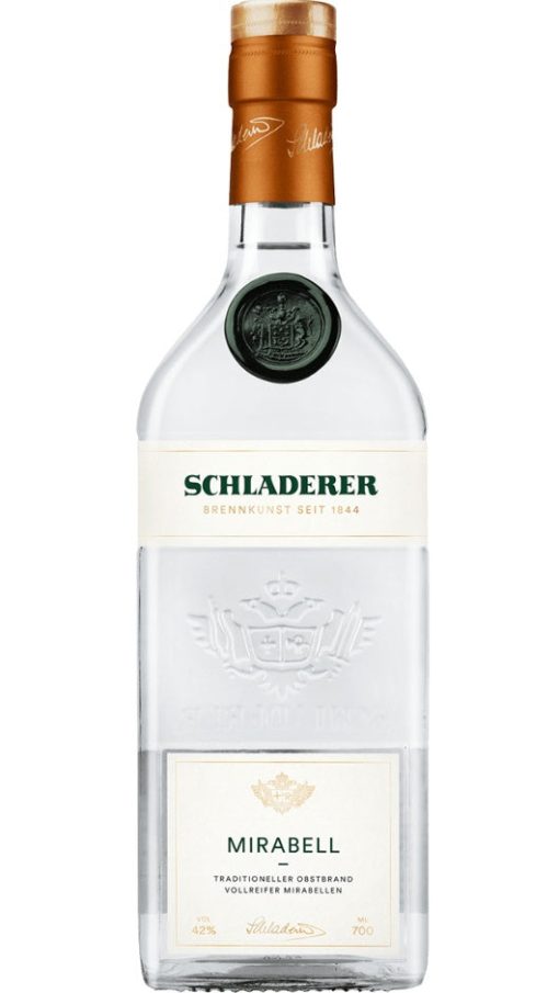 Distillato Acquavite di Prugne Mirabelle 70cl - Schladerer