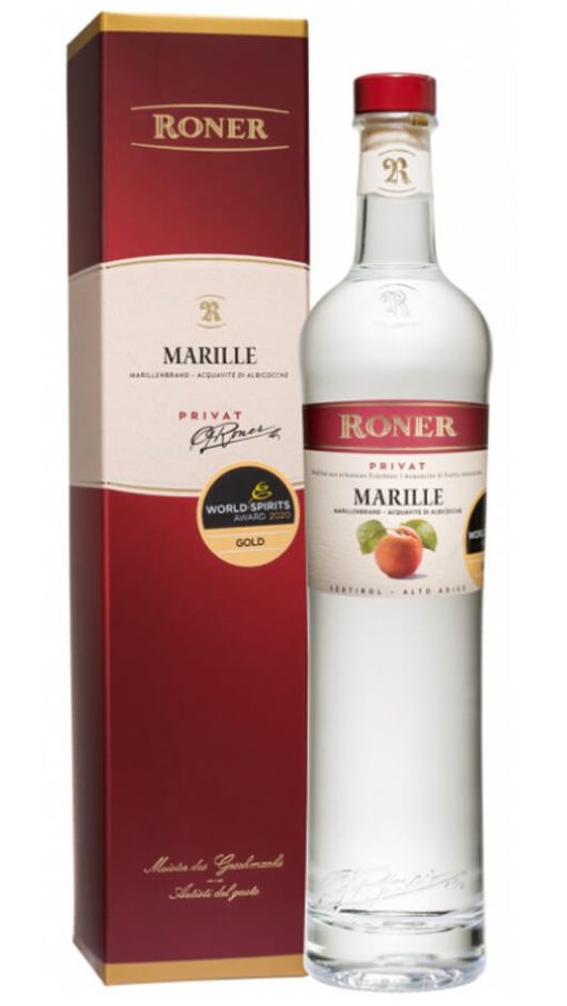 Acquavite d'Albicocca 50cl - Marille - Roner