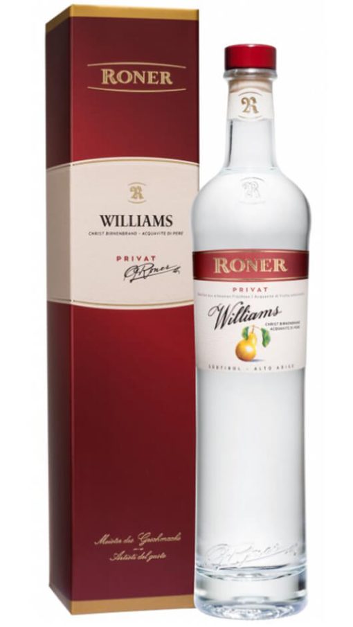 Acquavite di Pera 50cl - Williams - Roner