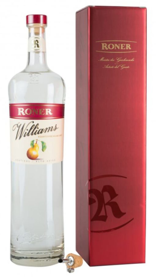 Acquavite di Pera 4,5L - Williams Master - Roner