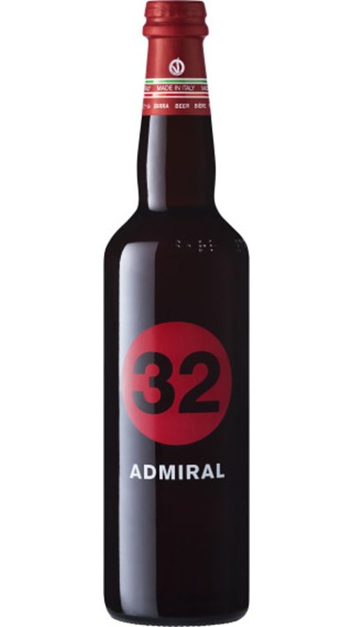 Admiral Birra Ambrata 75 cl - 32 Via Dei Birrai