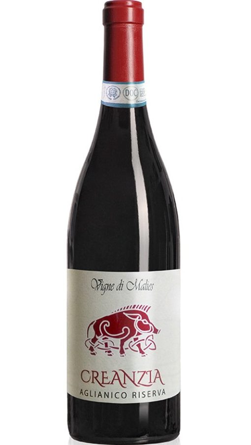 Aglianico Riserva Sannio DOC - Creanzia - Vigne di Malies