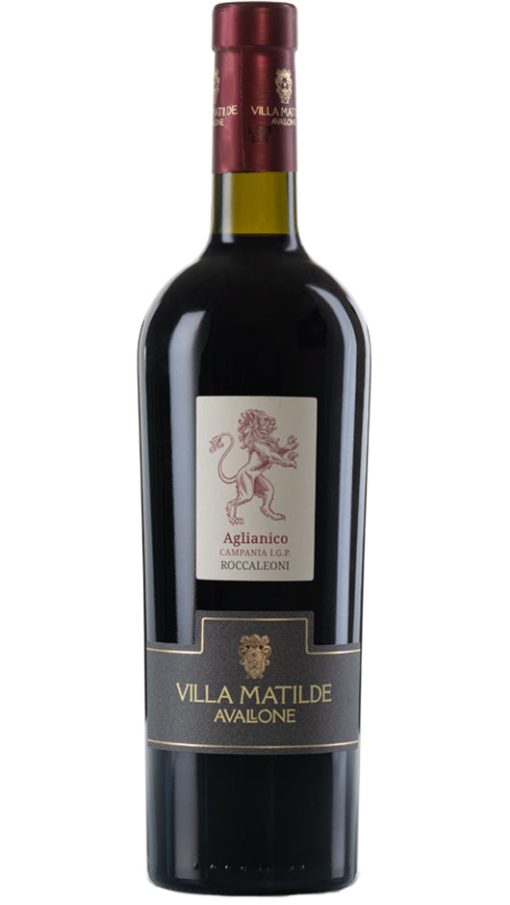 Aglianico Campania IGP - Roccaleoni - Villa Matilde Avallone