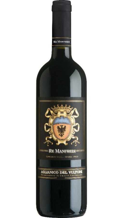 Aglianico del Vulture DOC - Magnum - Re Manfredi