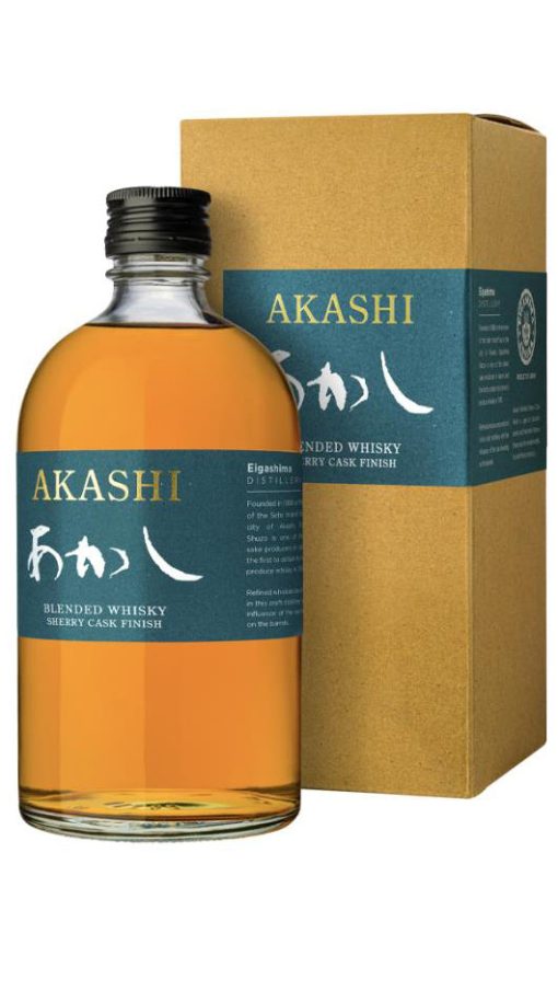 Akashi Blended Sherry Cask - Invecchiato 3 Anni 50cl  Astucciato - Akashi White Oak Distillery