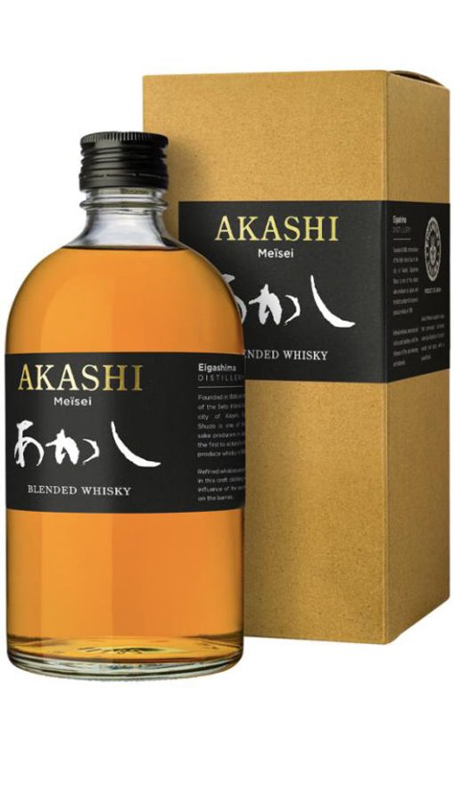 Akashi Meïsei - 50cl  Astucciato - Akashi White Oak Distillery