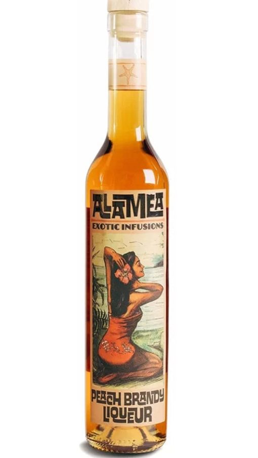 Alamea Peach Brandy Liqueur 50cl