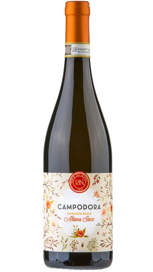 Albana Secco Romagna DOCG - Campodora - Poderi dal Nespoli